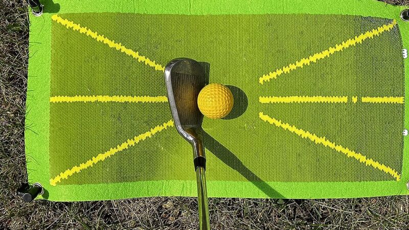 Master Your Swing with the Golf Training Mat: A Comprehensive Review