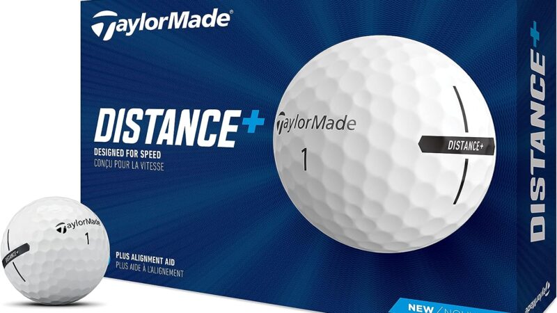 2021 TaylorMade Distance+ Golf Balls Review