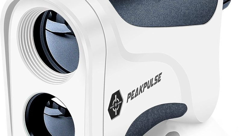 PEAKPULSE Golf Rangefinder with Slope: The Ultimate Game-Changer for Golfers