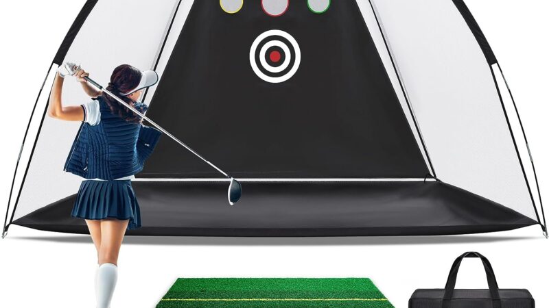 Himal Outdoors Golf Practice Net Review: Enhance Your Golfing Skills at Home