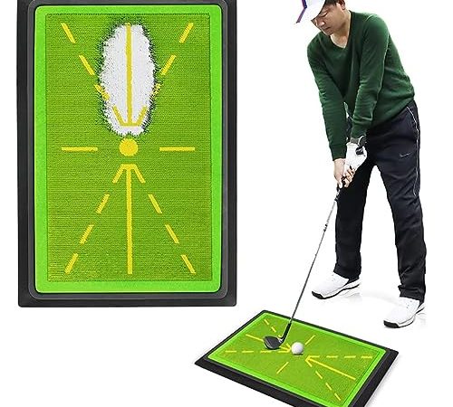 Improve Your Golf Swing with the Golf Training Mat for Swing Detection