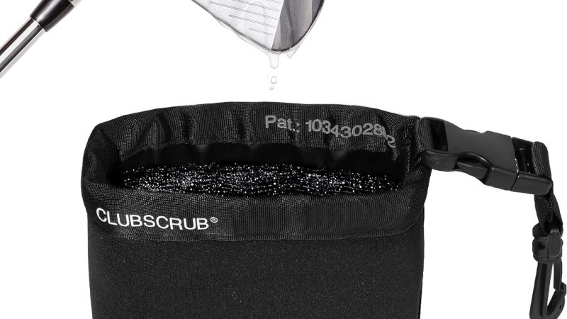 Club Scrub Golf Club and Golf Ball Cleaning Bag: A Review of the Perfect Cleaning Companion