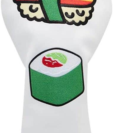 Japanese Sushi Golf Club Covers – A Fun and Functional Golf Accessory