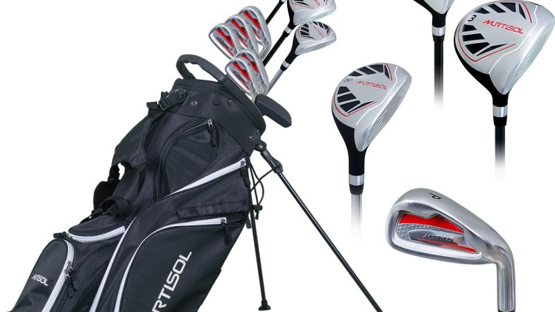 Murtisol Men’s & Women’s Right Hand Complete Golf Club Set – A Comprehensive Review