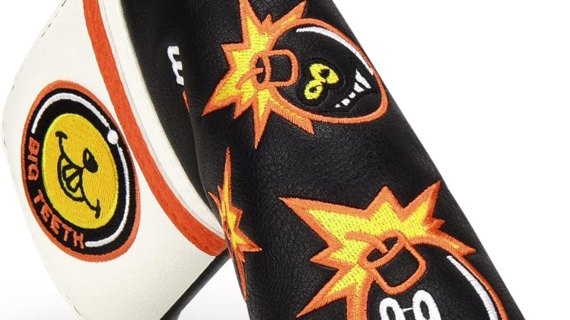 BIG TEETH Bomb Golf Blade Putter Cover: A Comprehensive Review of the Stylish Club Protector