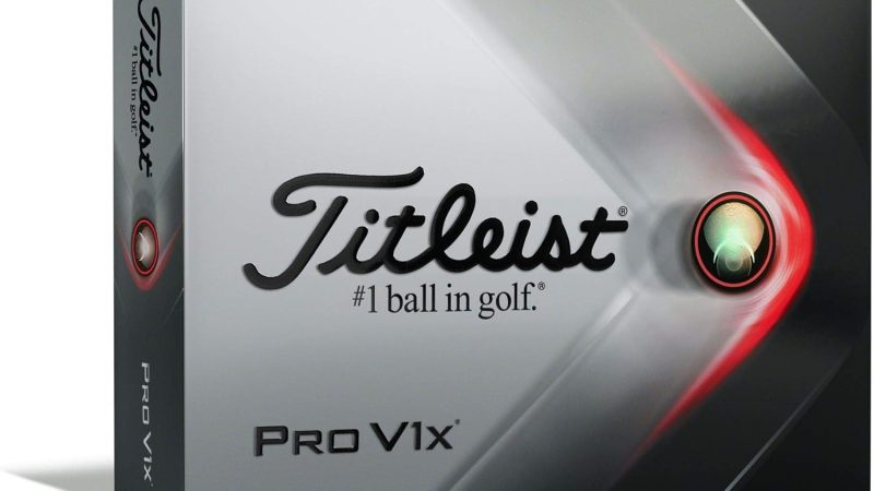 Titleist Pro V1x Golf Balls Prior Generation (One Dozen) – The Ultimate Performance Golf Balls