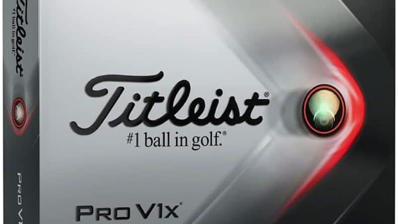 Titleist Pro V1x Golf Balls: The Essential Gear for Every Golfer