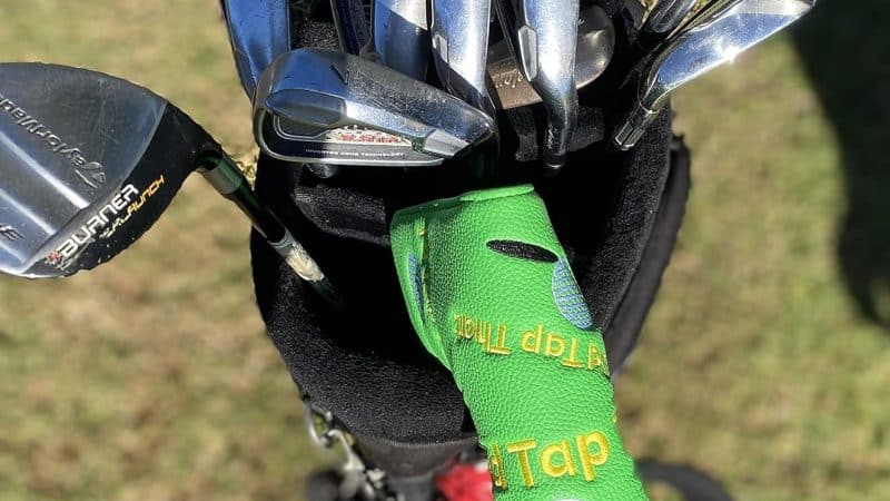 Giggle Golf Blade Putter Cover: The Perfect Golf Bag Accessory for a Good Laugh