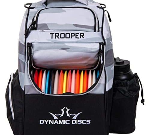 Dynamic Discs Trooper Disc Golf Backpack Review: Lightweight and Durable Frisbee Disc Golf Bag