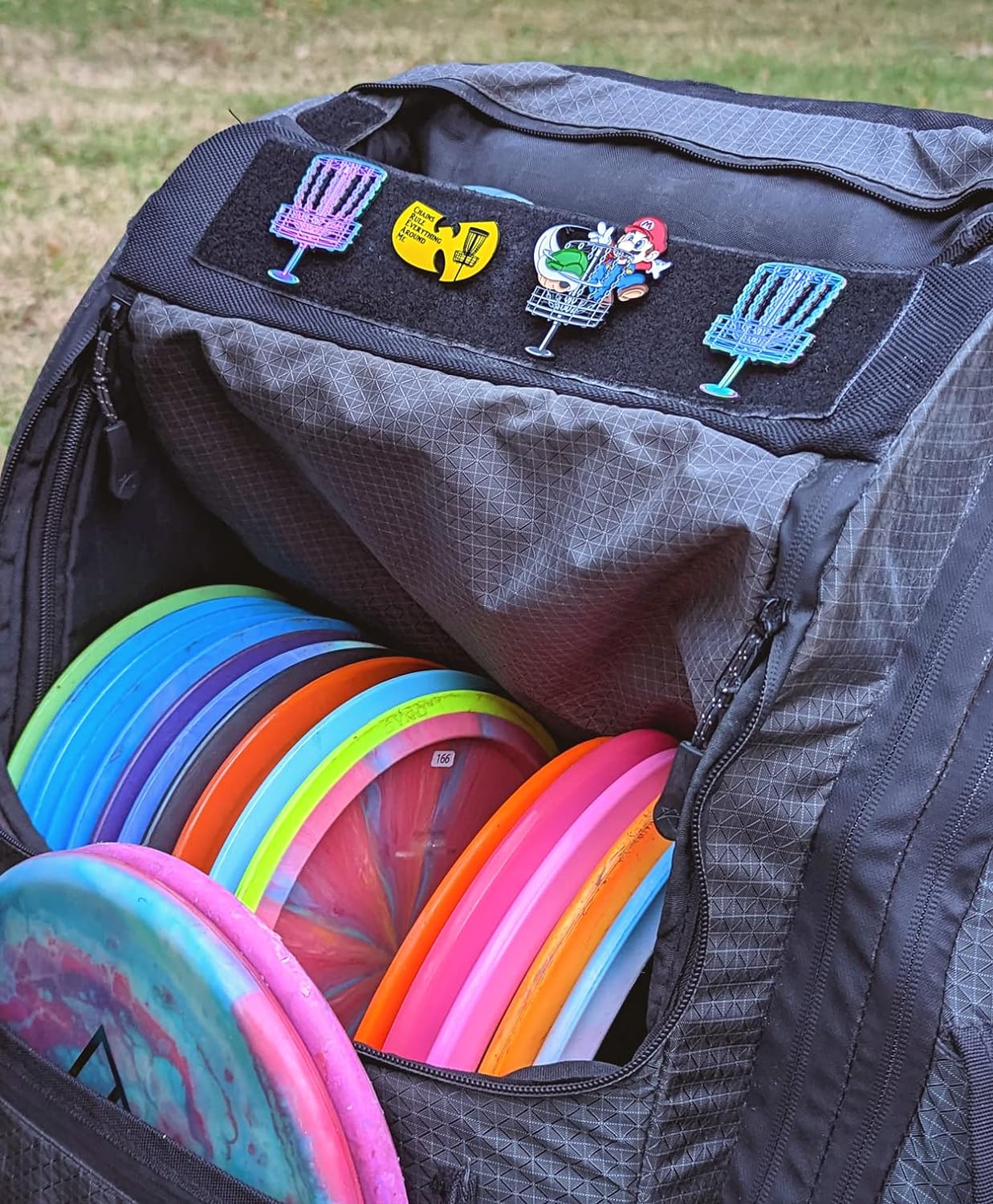 Enhance Your Disc Golf Bag with Disc Golf Bag Pins | A Review