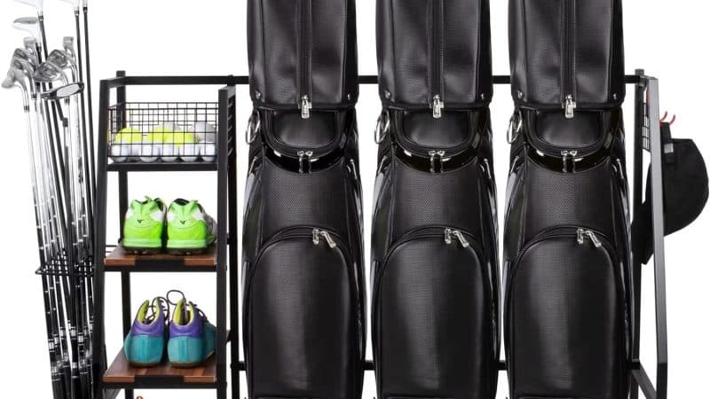 Sttoraboks Golf Bags Storage Garage Organizer: The Ultimate Solution for Golf Equipment Organization