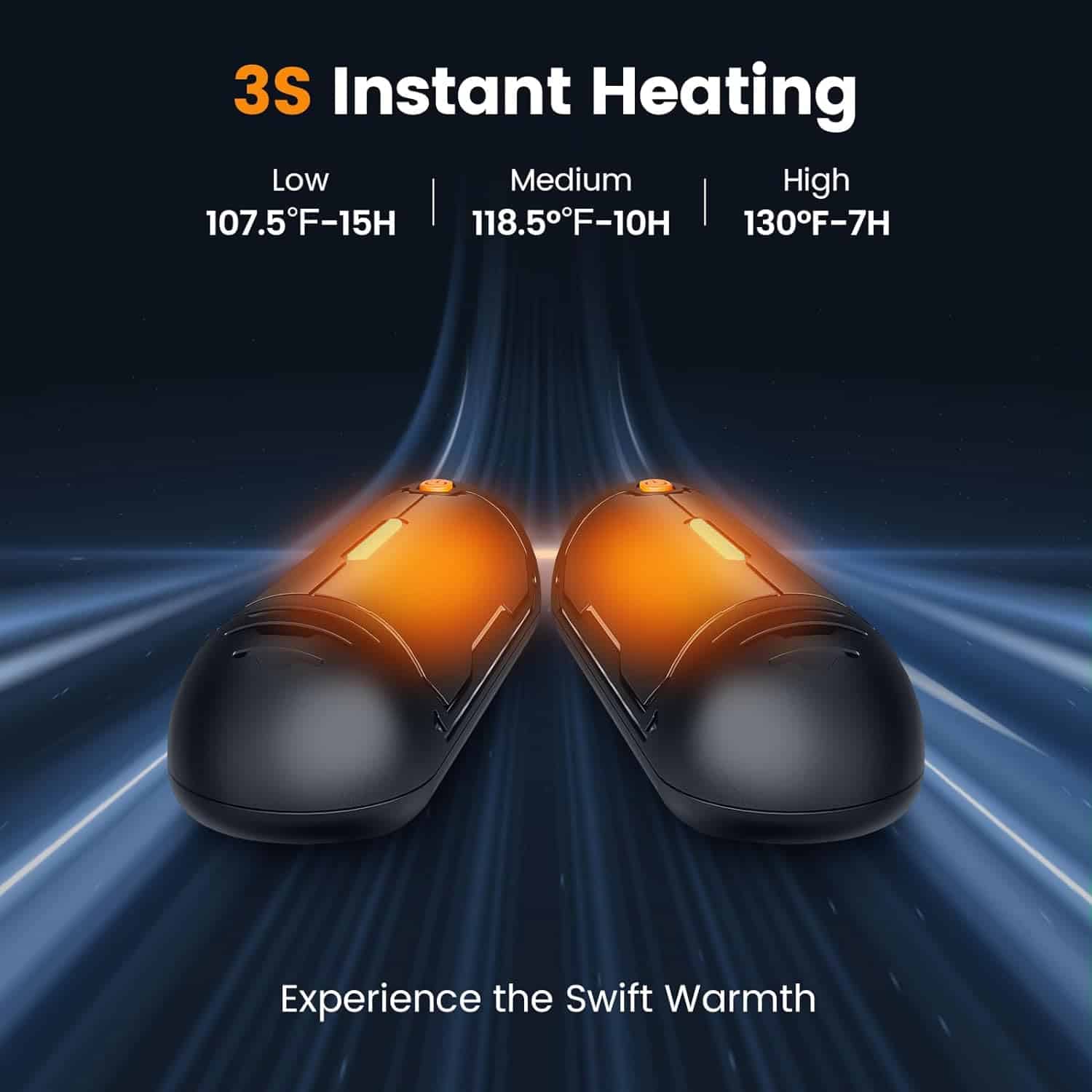 AI Hand Warmers Rechargeable 2 Pack: The Ultimate Solution for Cozy Warmth