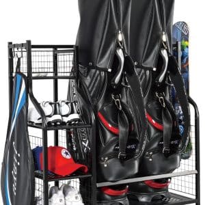 PLKOW Golf Bag Storage Garage Organizer: The Ultimate Solution for Golf Equipment Storage