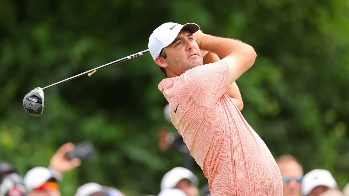 Scheffler, Aberg, Morikawa Among Those Chasing Hadwin at Memorial